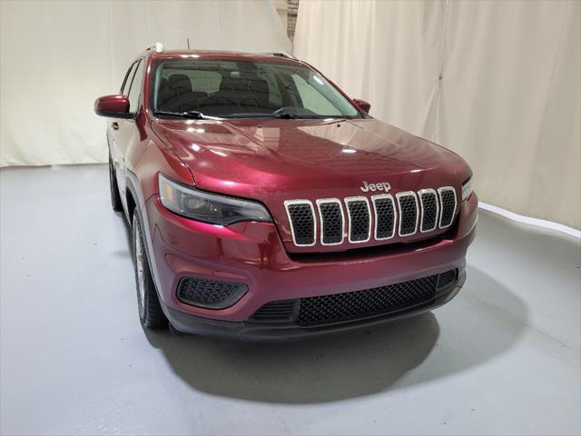 used 2020 Jeep Cherokee car, priced at $17,695