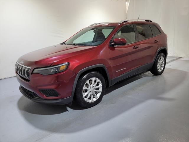 used 2020 Jeep Cherokee car, priced at $17,695