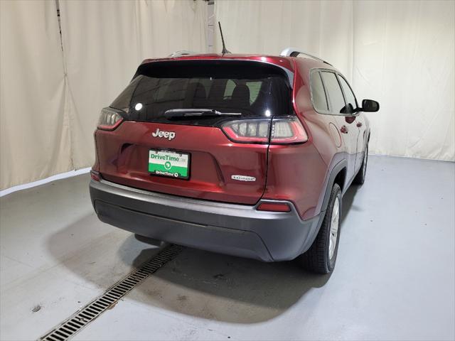 used 2020 Jeep Cherokee car, priced at $17,695