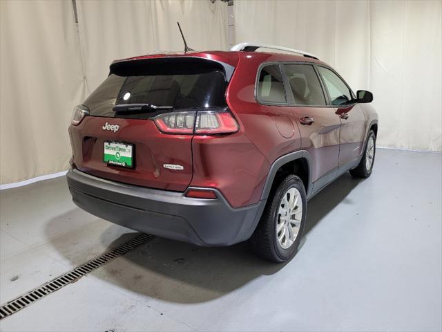 used 2020 Jeep Cherokee car, priced at $17,695