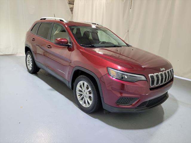 used 2020 Jeep Cherokee car, priced at $17,695