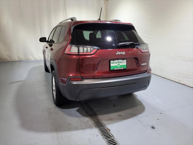 used 2020 Jeep Cherokee car, priced at $17,695