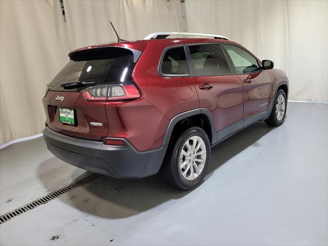 used 2020 Jeep Cherokee car, priced at $17,695