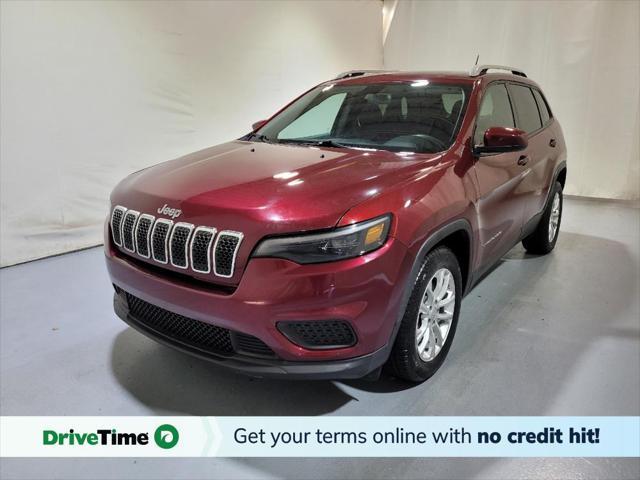 used 2020 Jeep Cherokee car, priced at $17,695