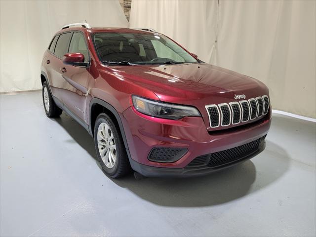 used 2020 Jeep Cherokee car, priced at $17,695