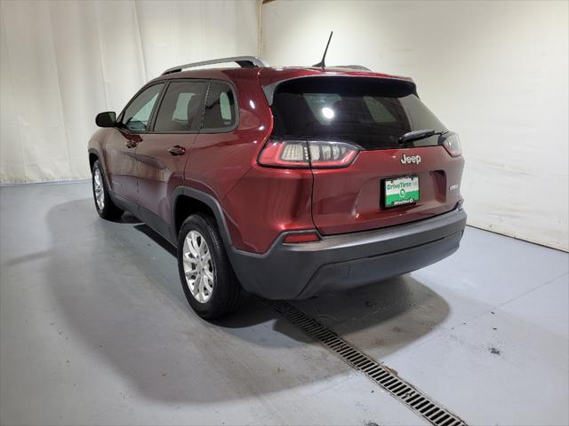 used 2020 Jeep Cherokee car, priced at $17,695