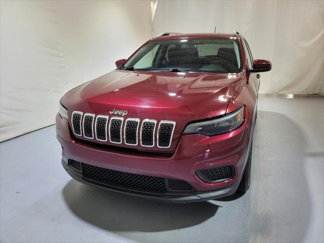 used 2020 Jeep Cherokee car, priced at $17,695