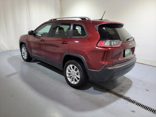 used 2020 Jeep Cherokee car, priced at $17,695