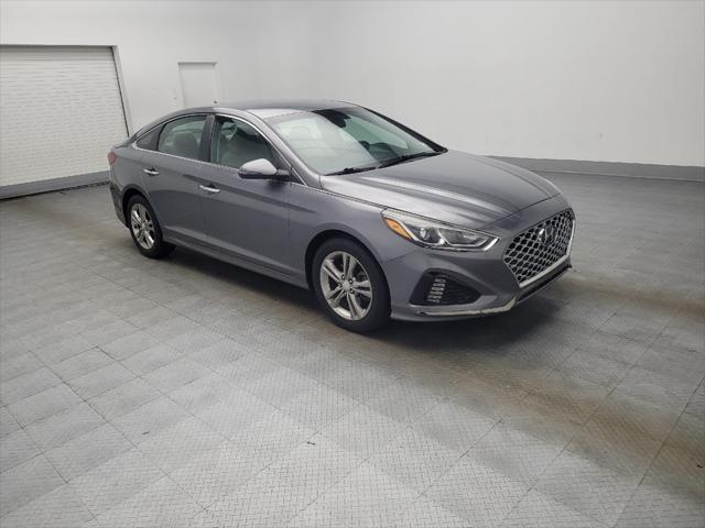 used 2019 Hyundai Sonata car, priced at $15,895