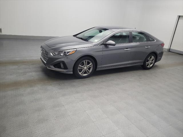 used 2019 Hyundai Sonata car, priced at $15,895