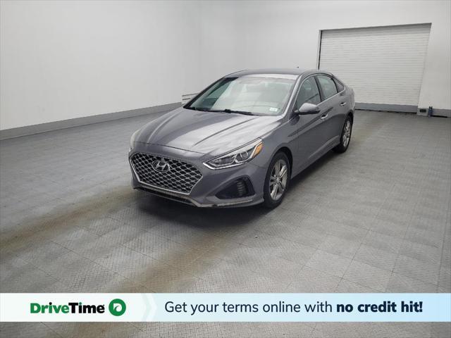 used 2019 Hyundai Sonata car, priced at $15,895