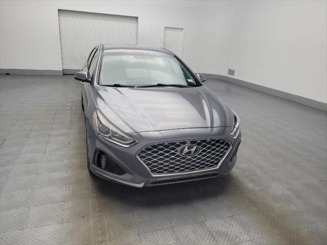 used 2019 Hyundai Sonata car, priced at $15,895