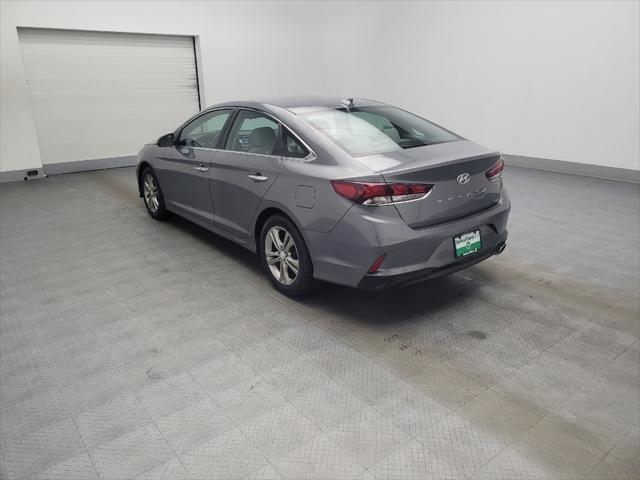 used 2019 Hyundai Sonata car, priced at $15,895