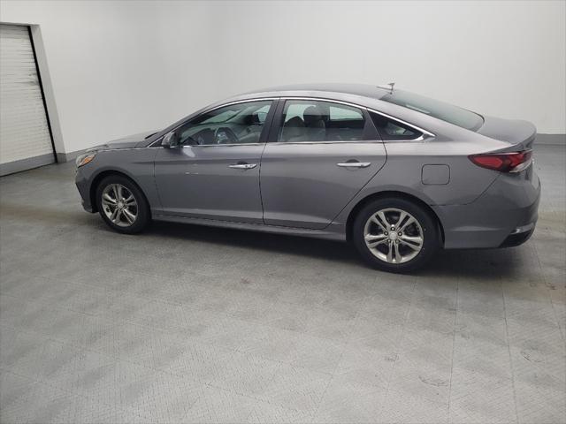 used 2019 Hyundai Sonata car, priced at $15,895