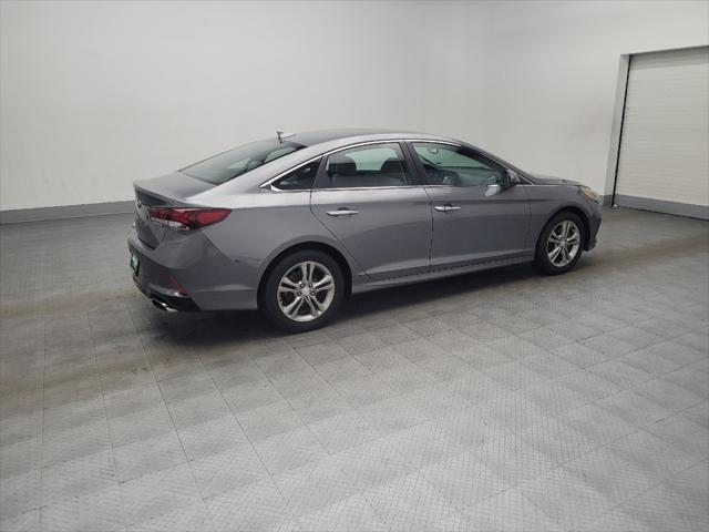 used 2019 Hyundai Sonata car, priced at $15,895