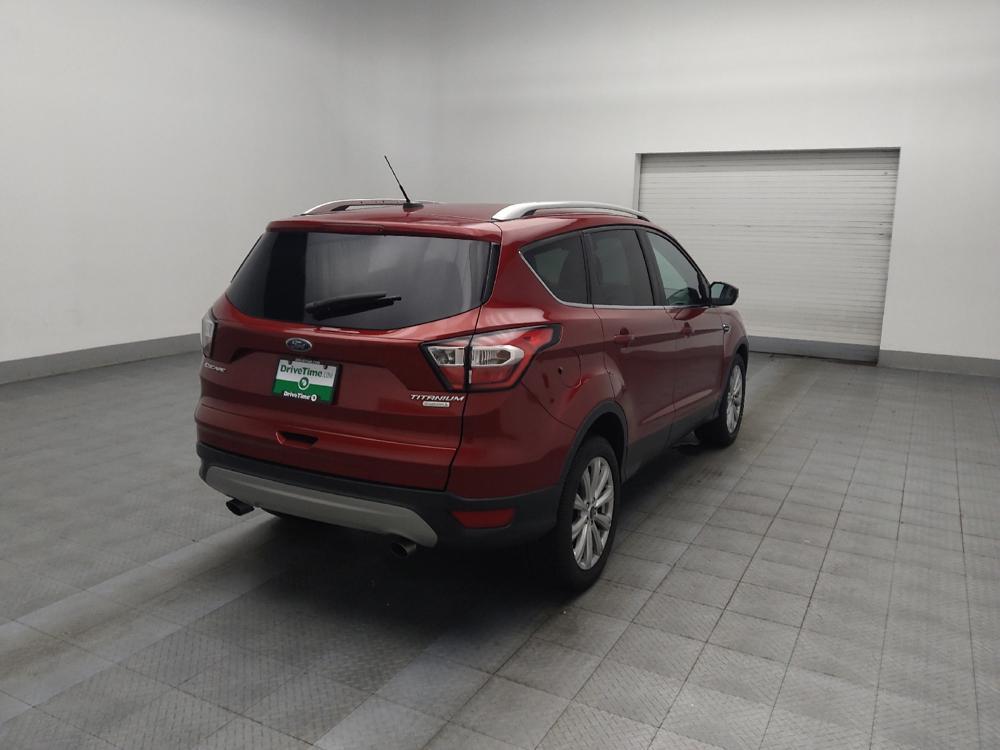 used 2017 Ford Escape car, priced at $14,895