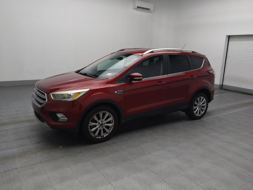 used 2017 Ford Escape car, priced at $14,895