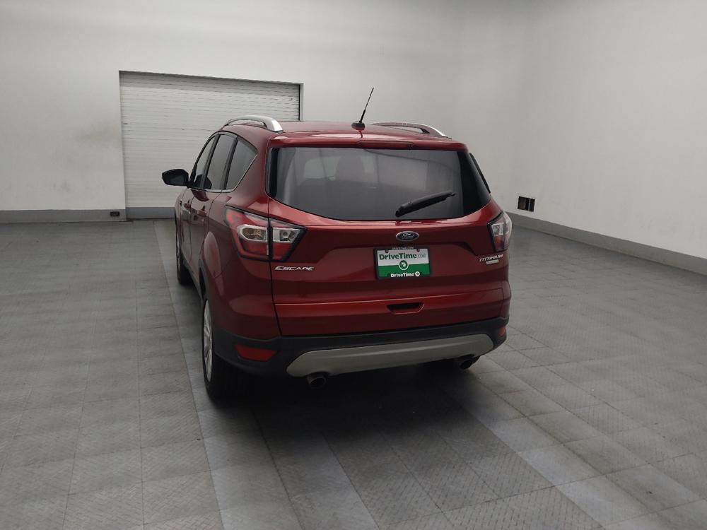 used 2017 Ford Escape car, priced at $14,895