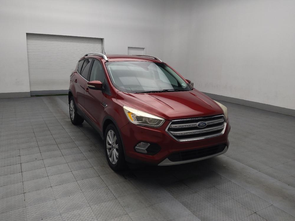used 2017 Ford Escape car, priced at $14,895