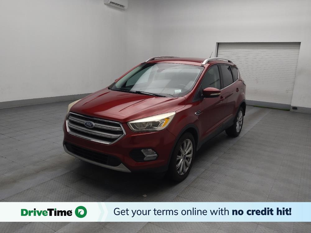 used 2017 Ford Escape car, priced at $14,895