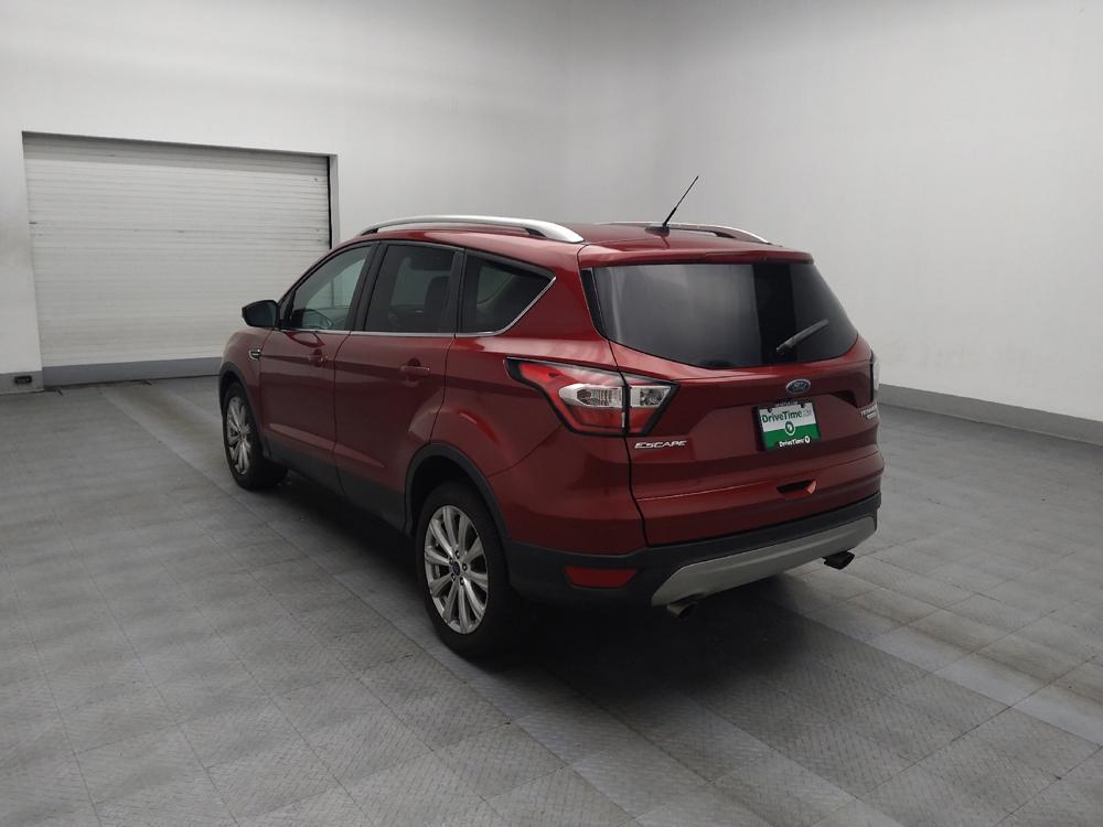 used 2017 Ford Escape car, priced at $14,895