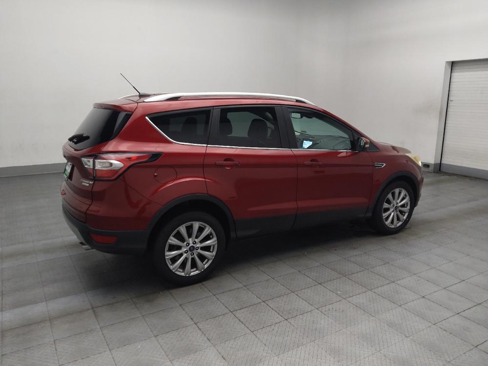used 2017 Ford Escape car, priced at $14,895