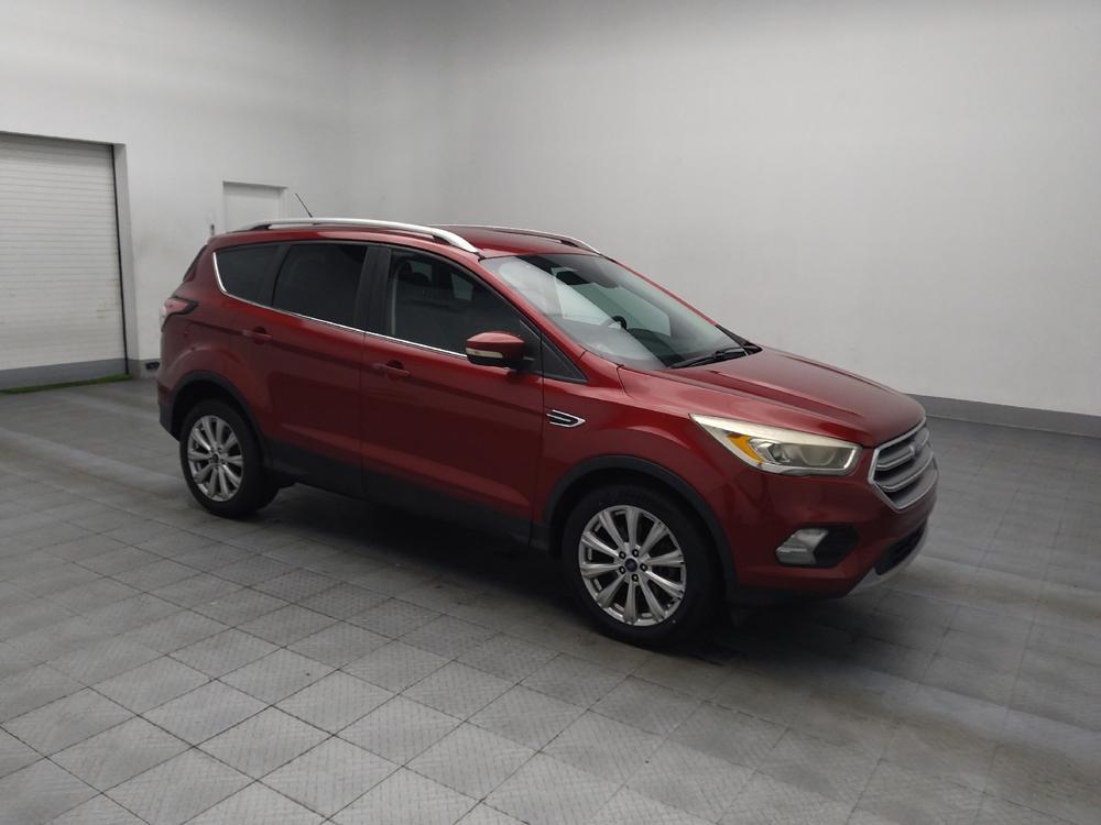 used 2017 Ford Escape car, priced at $14,895
