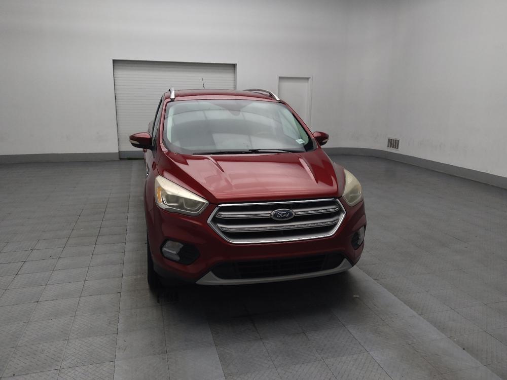 used 2017 Ford Escape car, priced at $14,895