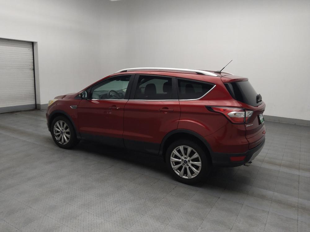 used 2017 Ford Escape car, priced at $14,895