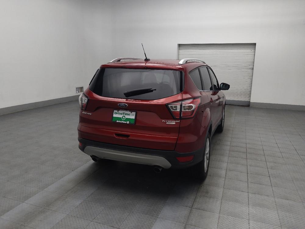 used 2017 Ford Escape car, priced at $14,895