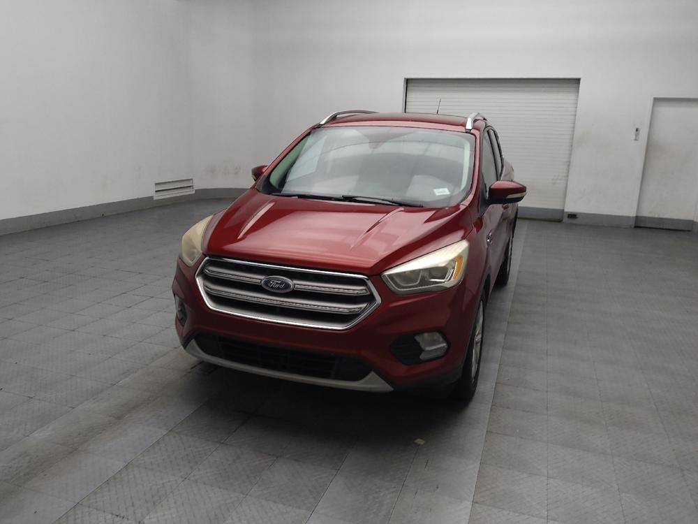 used 2017 Ford Escape car, priced at $14,895