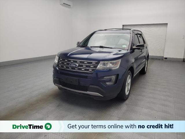 used 2017 Ford Explorer car, priced at $20,795