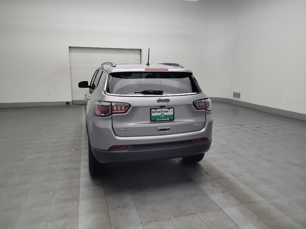 used 2018 Jeep Compass car, priced at $17,095