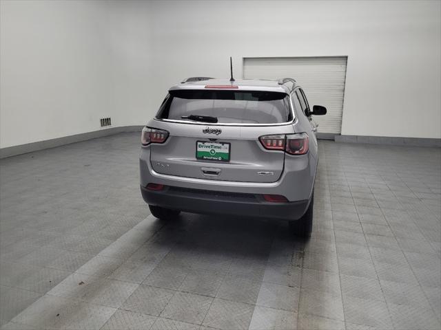 used 2018 Jeep Compass car, priced at $17,495