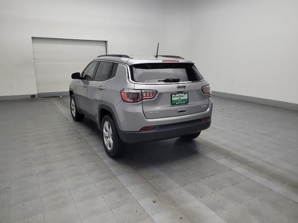 used 2018 Jeep Compass car, priced at $17,095