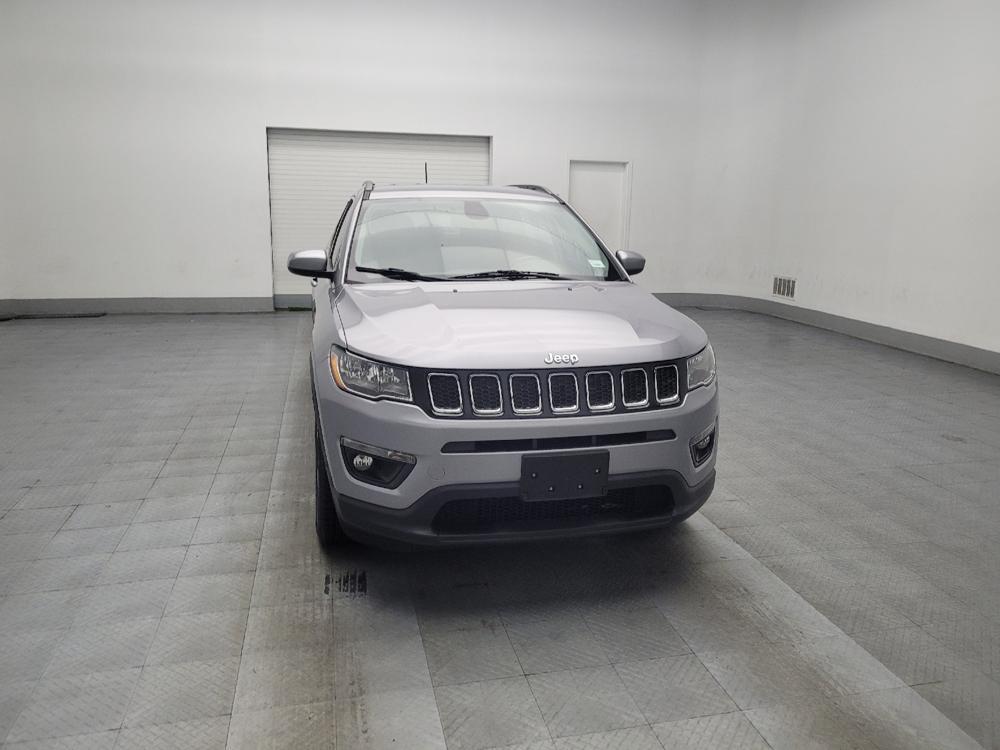 used 2018 Jeep Compass car, priced at $17,095