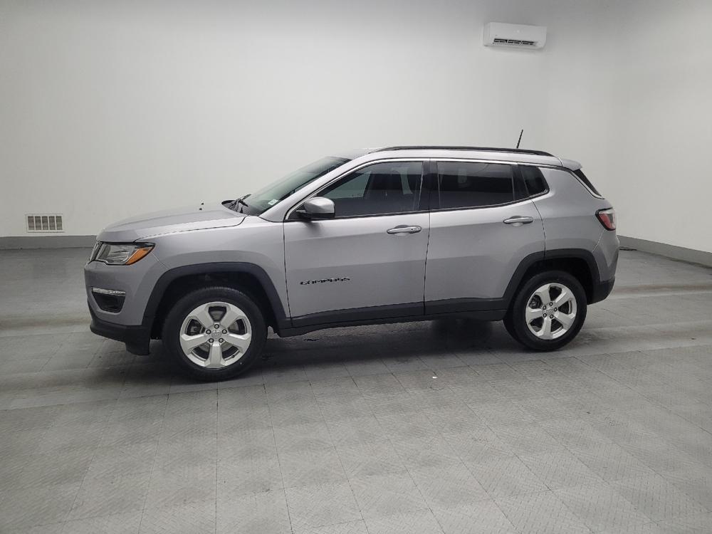 used 2018 Jeep Compass car, priced at $17,095