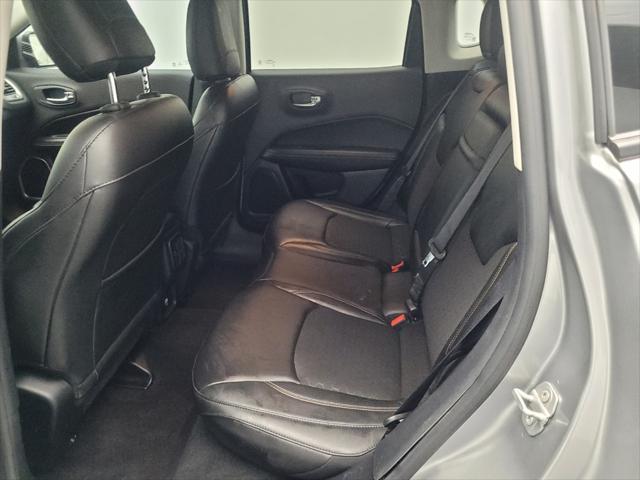 used 2018 Jeep Compass car, priced at $17,495