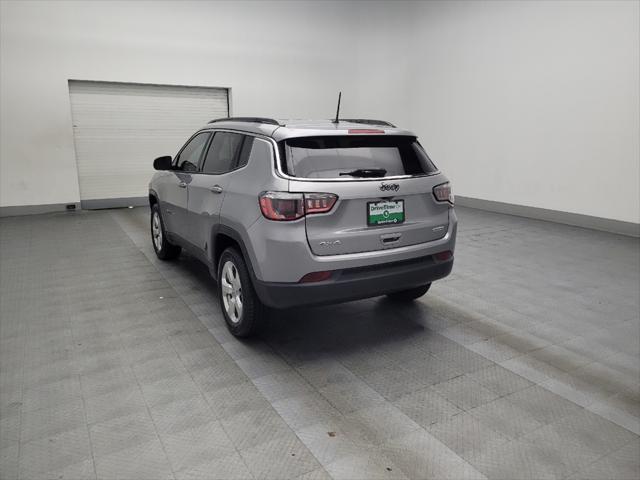 used 2018 Jeep Compass car, priced at $17,495