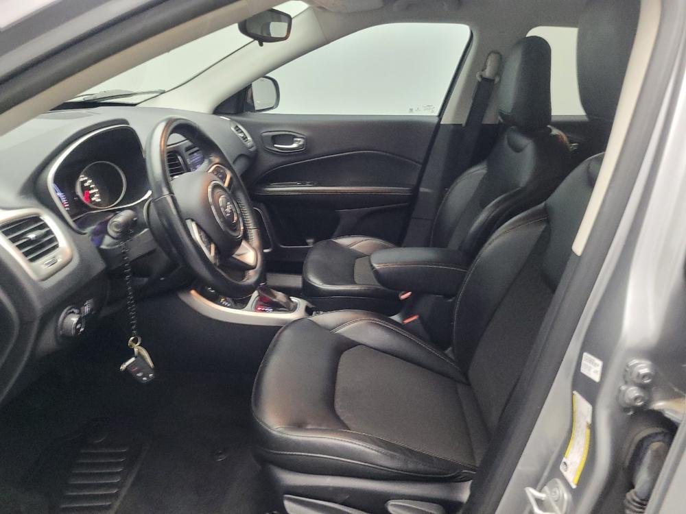 used 2018 Jeep Compass car, priced at $17,095