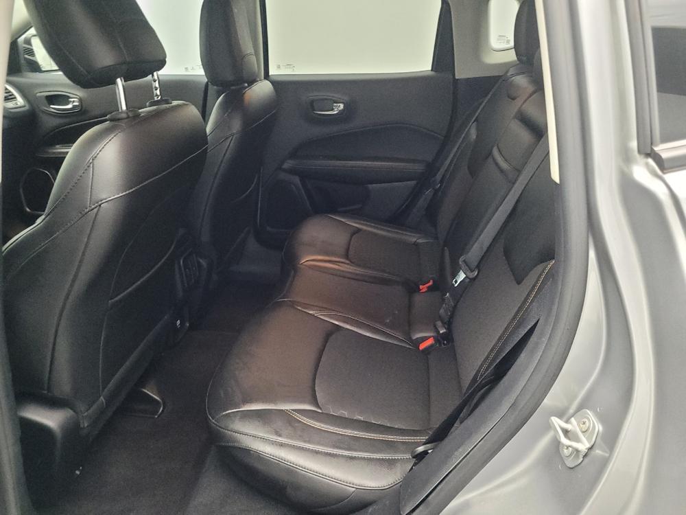 used 2018 Jeep Compass car, priced at $17,095