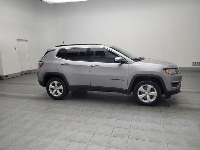 used 2018 Jeep Compass car, priced at $17,495