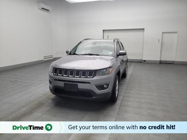used 2018 Jeep Compass car, priced at $17,495