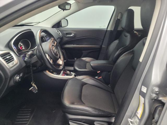 used 2018 Jeep Compass car, priced at $17,495
