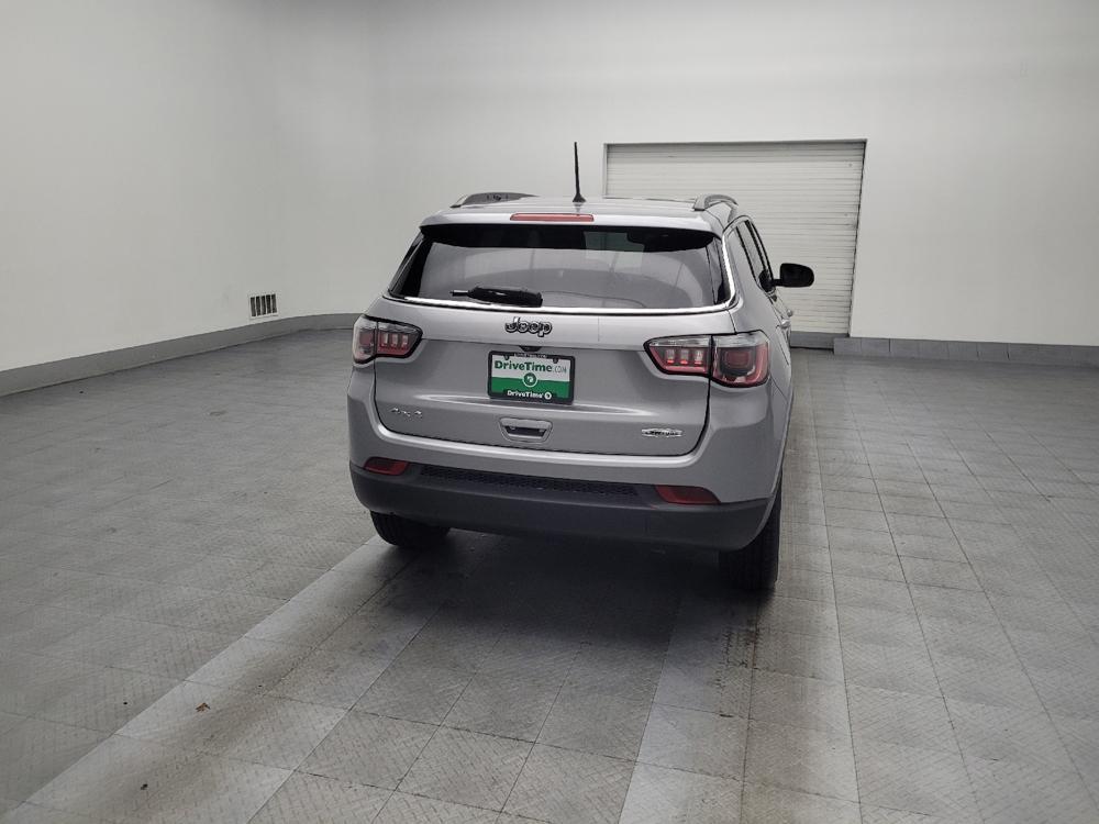 used 2018 Jeep Compass car, priced at $17,095