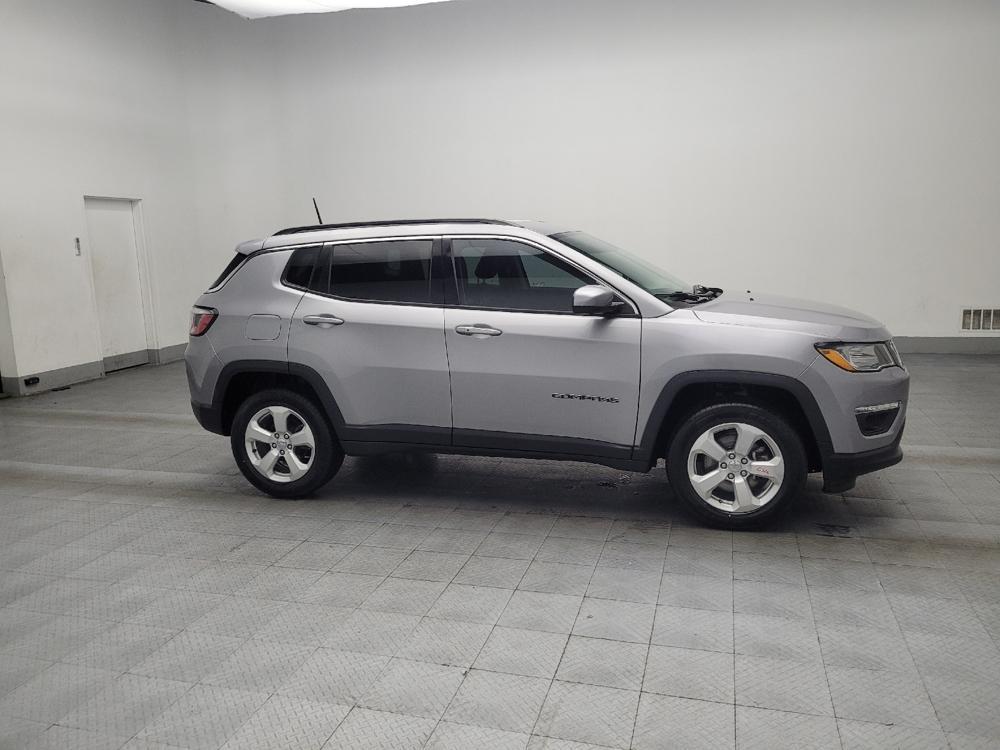 used 2018 Jeep Compass car, priced at $17,095