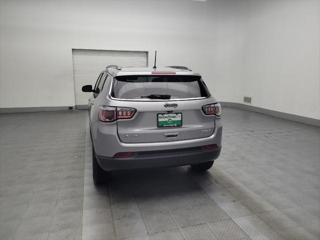 used 2018 Jeep Compass car, priced at $17,495