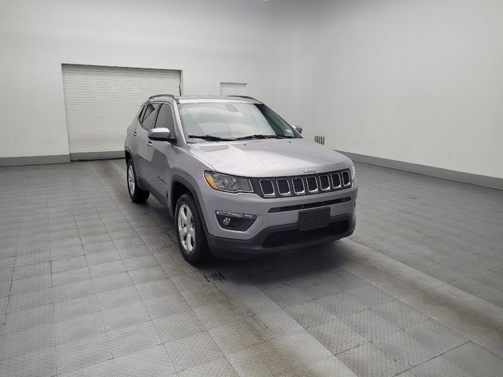 used 2018 Jeep Compass car, priced at $17,095