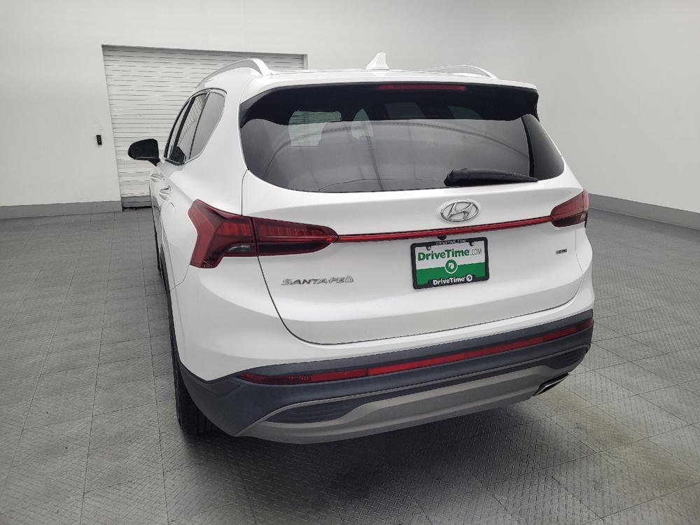 used 2023 Hyundai Santa Fe car, priced at $24,095