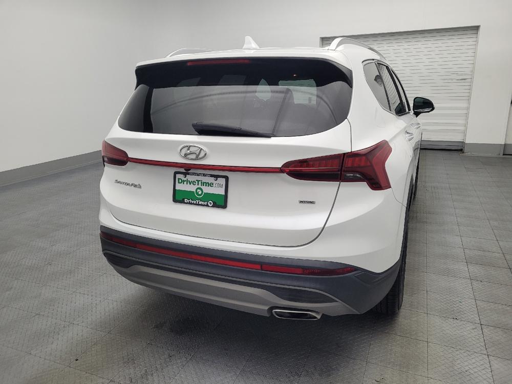 used 2023 Hyundai Santa Fe car, priced at $24,095